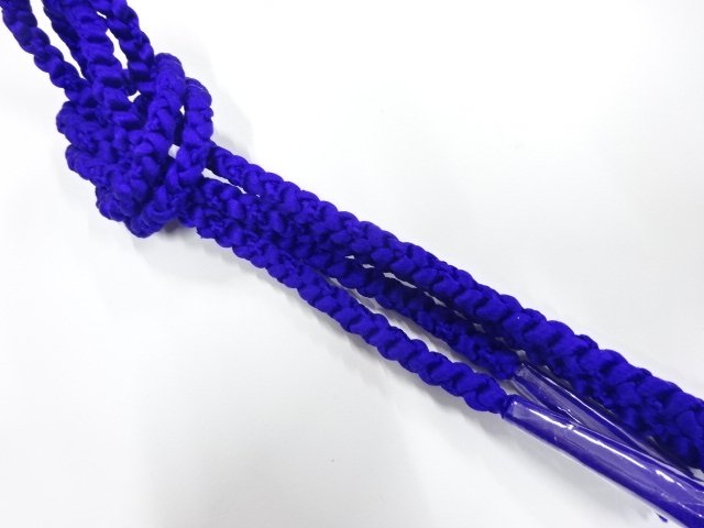 未使用品　正絹　手組帯締め